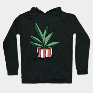 Plant lady Hoodie